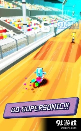 超级摩托车特技3Dv1.5.4截图3