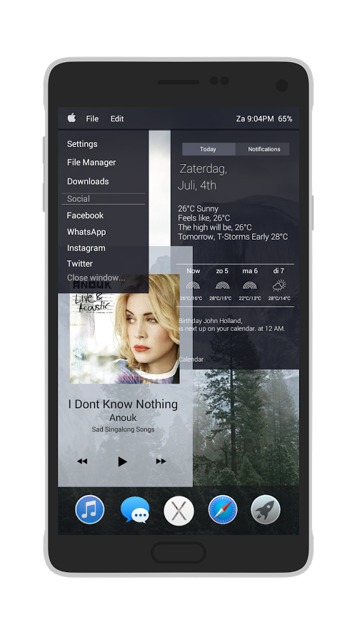 ThemeThief Yosmite KWLP theme动态桌面包v1.6截图3