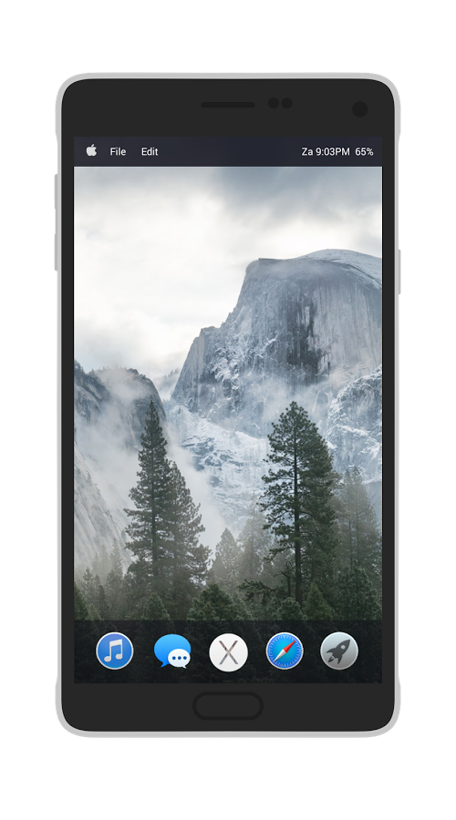 ThemeThief Yosmite KWLP theme动态桌面包v1.6截图4