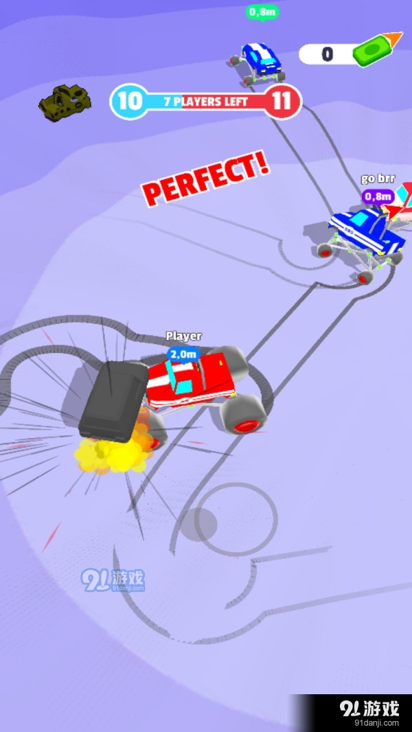 飞车大乱斗v4截图1