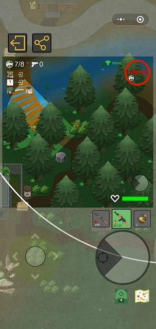 鳄鱼小逃杀游戏v1.3.4截图1