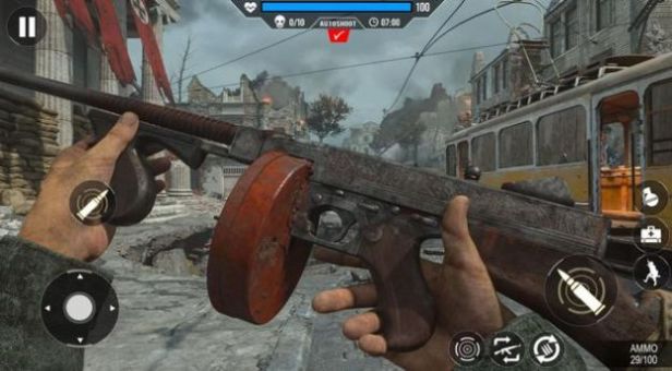 现代世界陆军射击游戏v1.12截图2