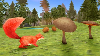 松鼠模拟器3Dv1.10截图1