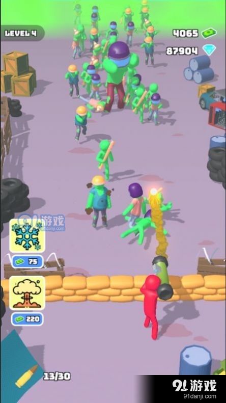 僵尸时刻射击v1.3.6截图2