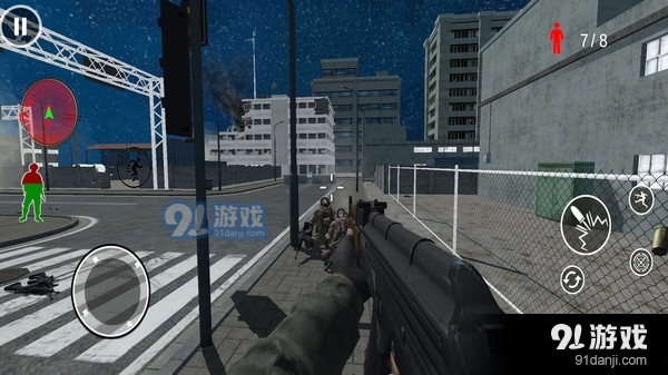 荒野吃鸡求生-绝地反击v1.6截图1