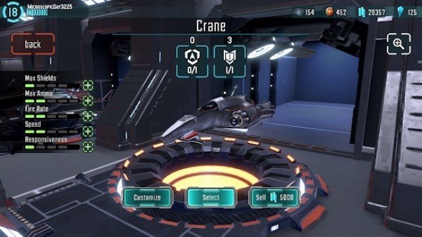 银翼战机v1.10截图1