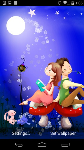 浪漫之约梦象动态壁纸v1.3.9截图1