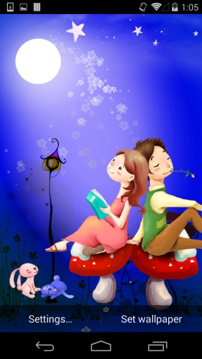 浪漫之约梦象动态壁纸v1.3.9截图4