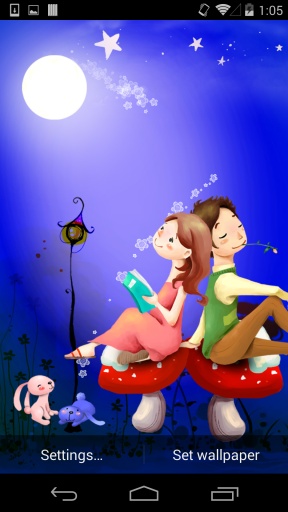 浪漫之约梦象动态壁纸v1.3.9截图5