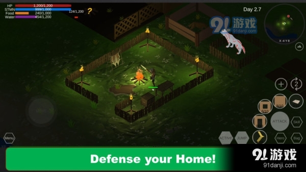 荒野大陆生存v1.21截图2