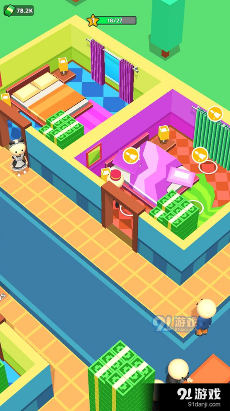 酒店经营大亨游戏v1.1.5截图2