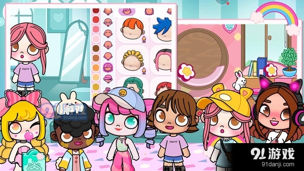 百变樱子穿搭日记-樱子化妆舞会v1.5截图5