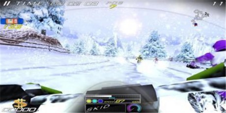 极限雪地摩托车v2.13截图1