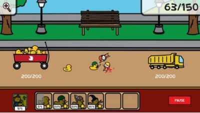 疯狂小鸭战争v1.3.8截图1