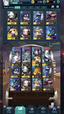 梦幻之星：战斗竞技v1.3.5截图1