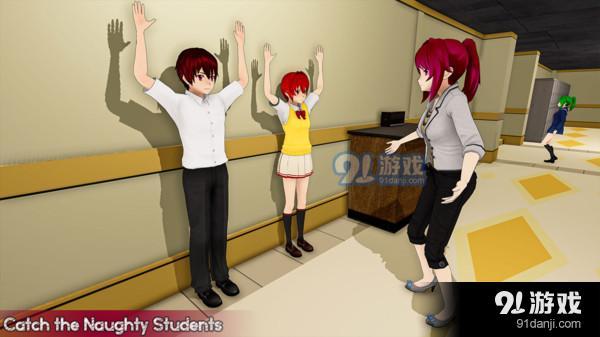 樱树高校老师模拟器v1.3.4截图3