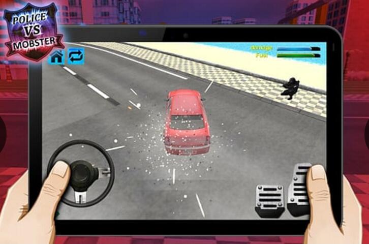警察VS歹徒停车3D破解版v1.9截图3