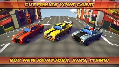 高速公路赛车之星v1.5截图2