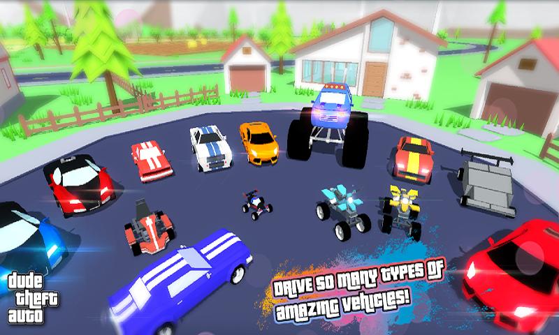 盗窃汽车v0.12截图3