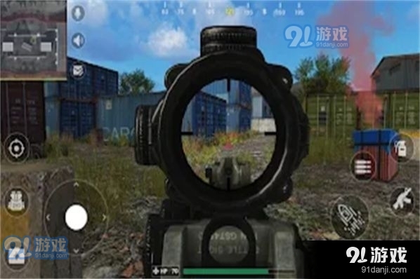 Fps火力战场生存v0.9截图1