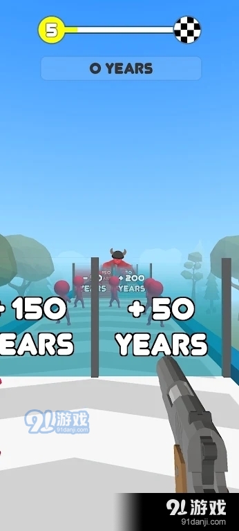 枪支进化跑v5截图3