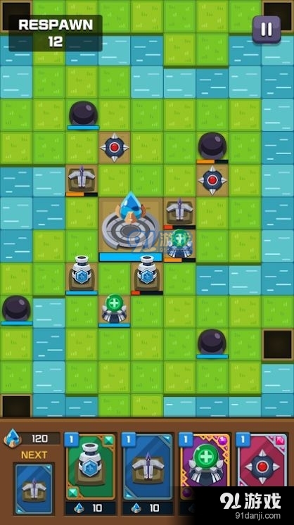 圣殿合并防御v0.5截图1