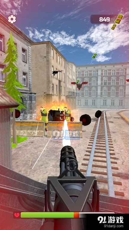 合并升级作战v0.1.4截图1