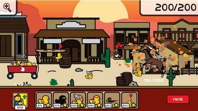 疯狂小鸭战争v1.3.8截图2