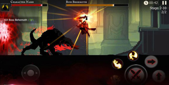 死亡之影:黑暗骑士安卓版v1.17.2.9截图1