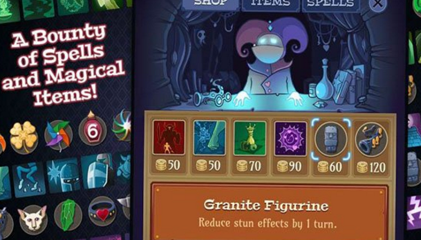 巫术纸牌无限金币版v3.5截图1