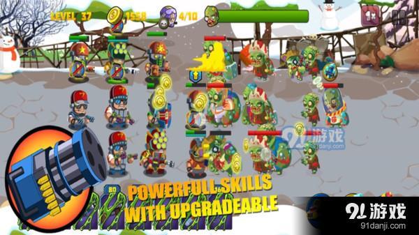 自杀小队大战僵尸v1.3.17截图3