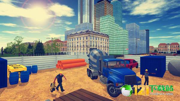 工程卡车运输v1.3.3截图1