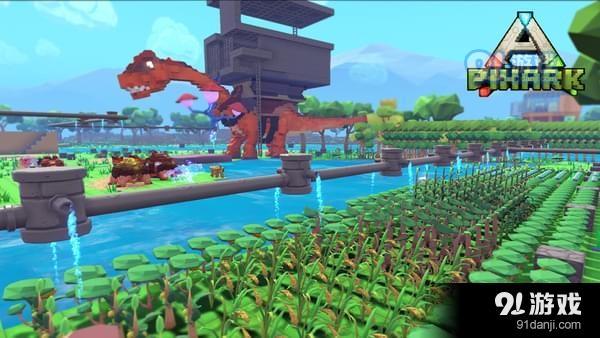 方舟方块世界游戏v1.8截图1