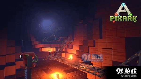 方舟方块世界游戏v1.8截图2