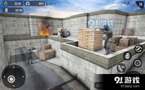 士兵英雄突击战争v1.5.5截图3