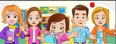 我的城市学校完整版v1.5截图1