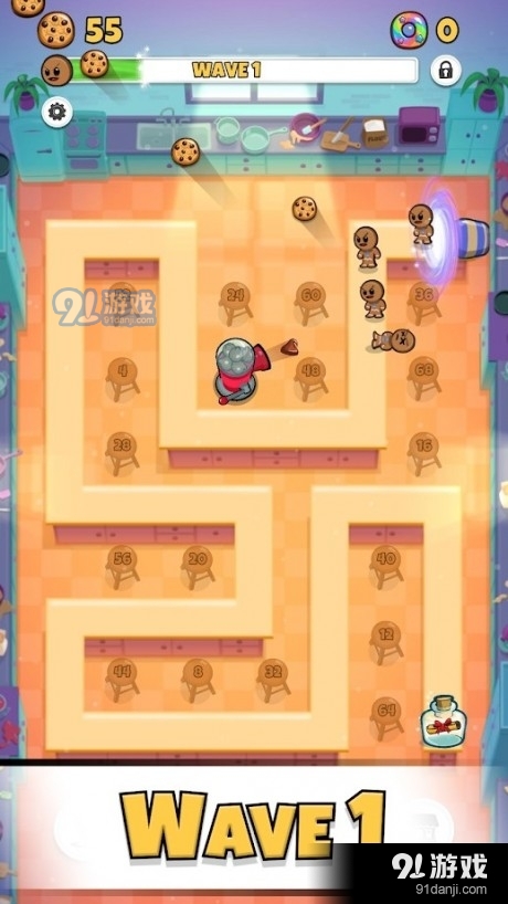 曲奇塔防v77截图4