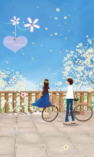 浪漫花海动态壁纸v2.6截图1