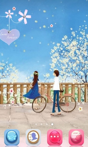 浪漫花海动态壁纸v2.6截图4