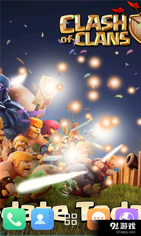 部落冲突3v3.12.6截图4