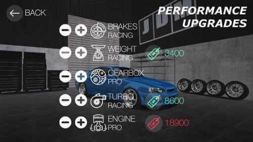 漂移猎人无限金币版v1.7截图2