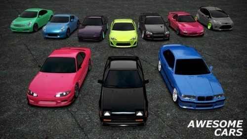 漂移猎人无限金币版v1.7截图1