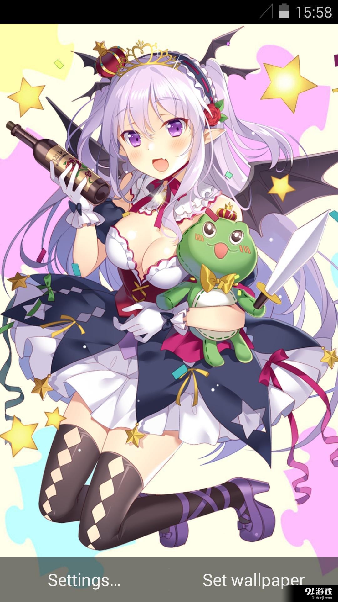 蝙蝠姬：梦象动态壁纸v1.5.8截图1