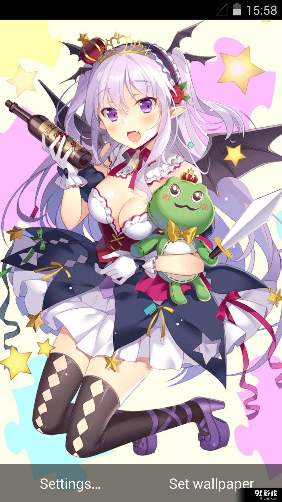 蝙蝠姬：梦象动态壁纸v1.5.8截图4
