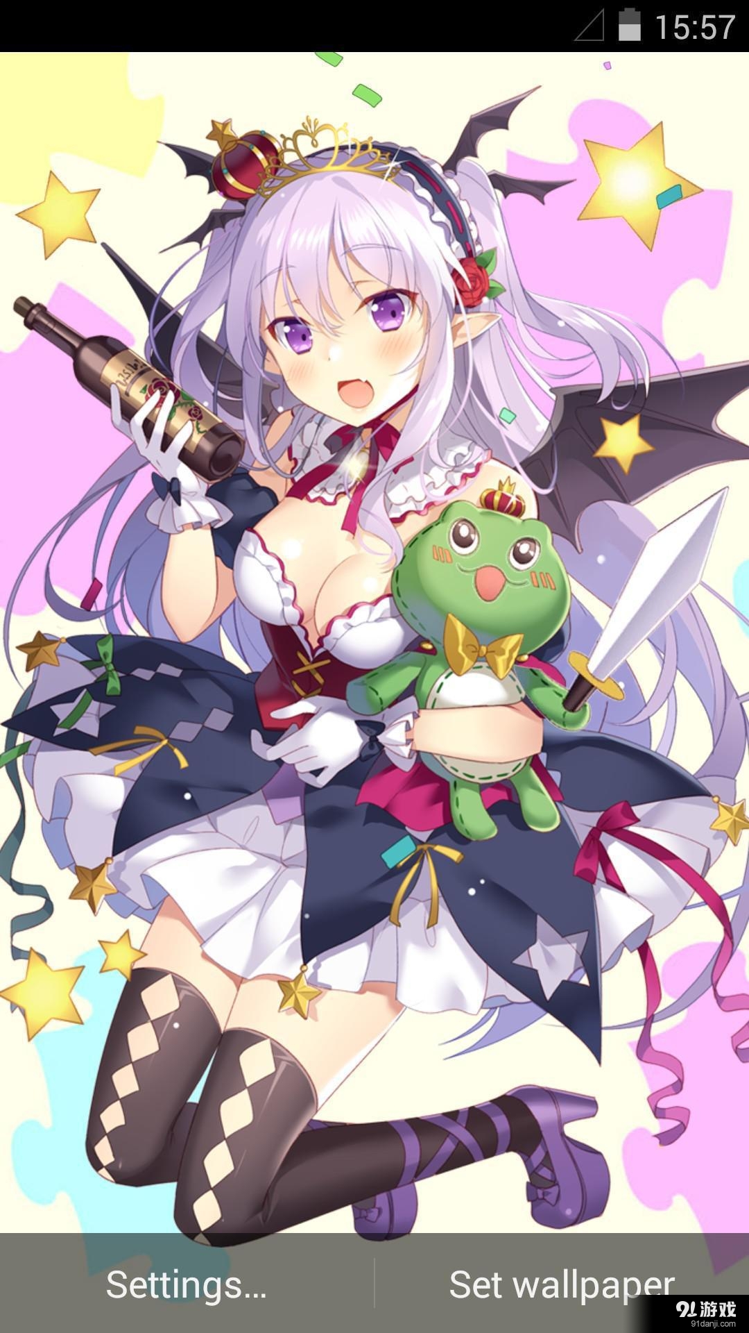 蝙蝠姬：梦象动态壁纸v1.5.8截图3