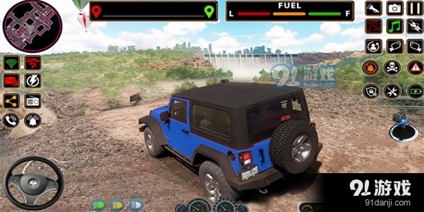 越野山地驾驶v1.0.7截图1