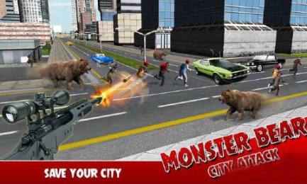 怪物熊:城市射击v1.6截图3