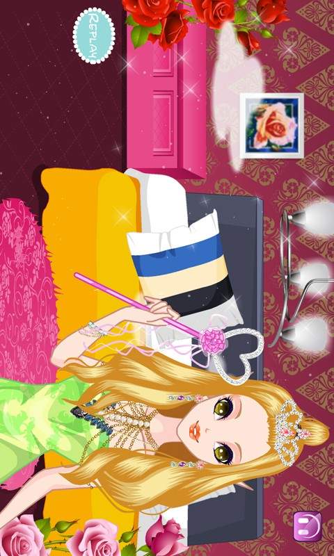 美少女化妆换装v364785截图3