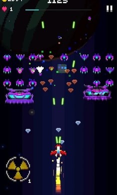 太空飞机大战v1.7截图1