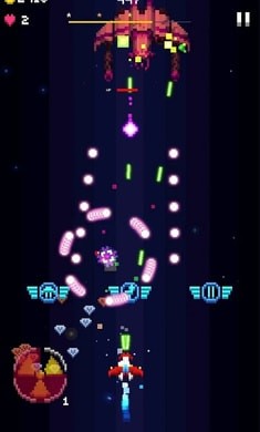 太空飞机大战v1.7截图2